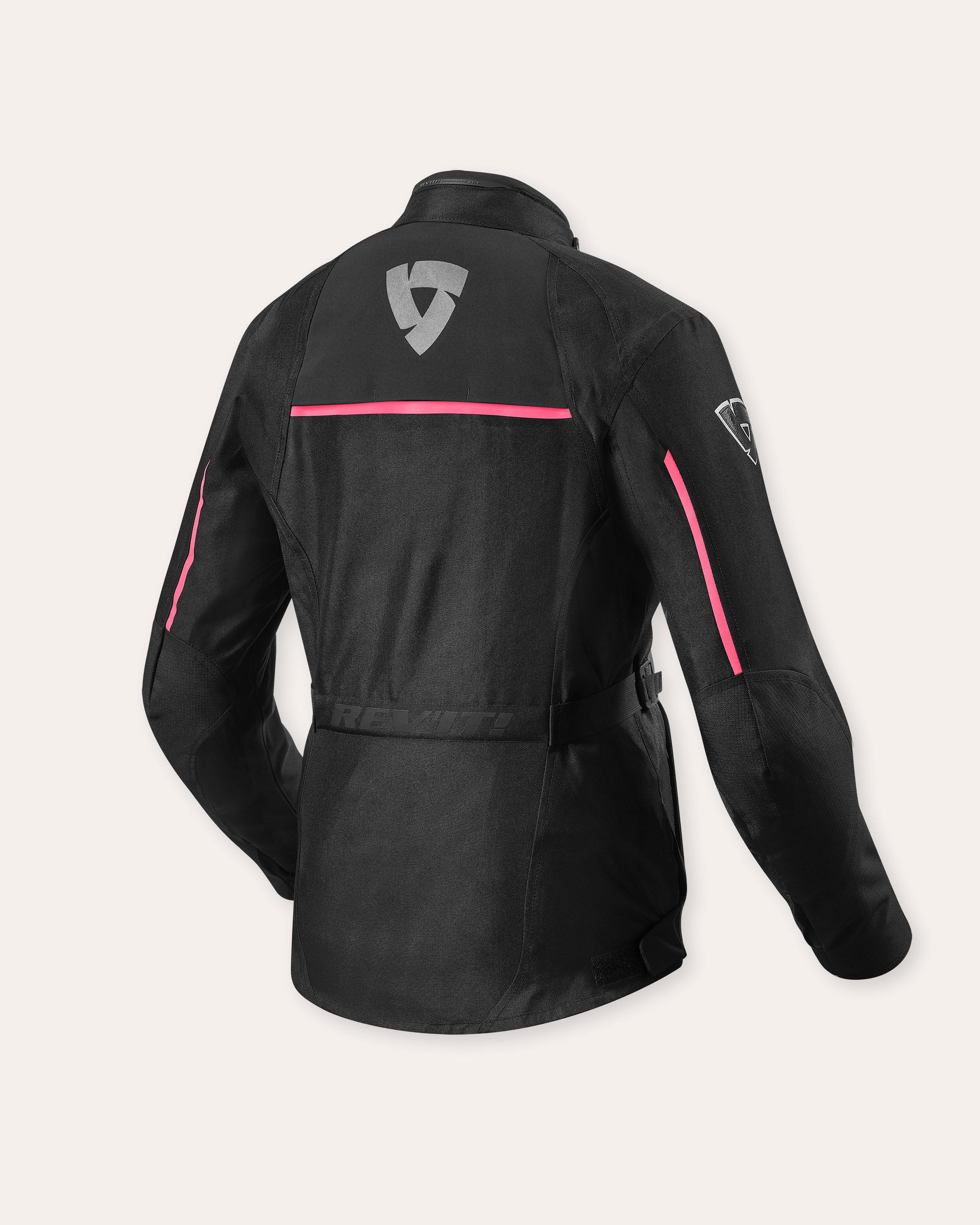 Back image: Voltiac 2 Ladies - Black-Fuchsia