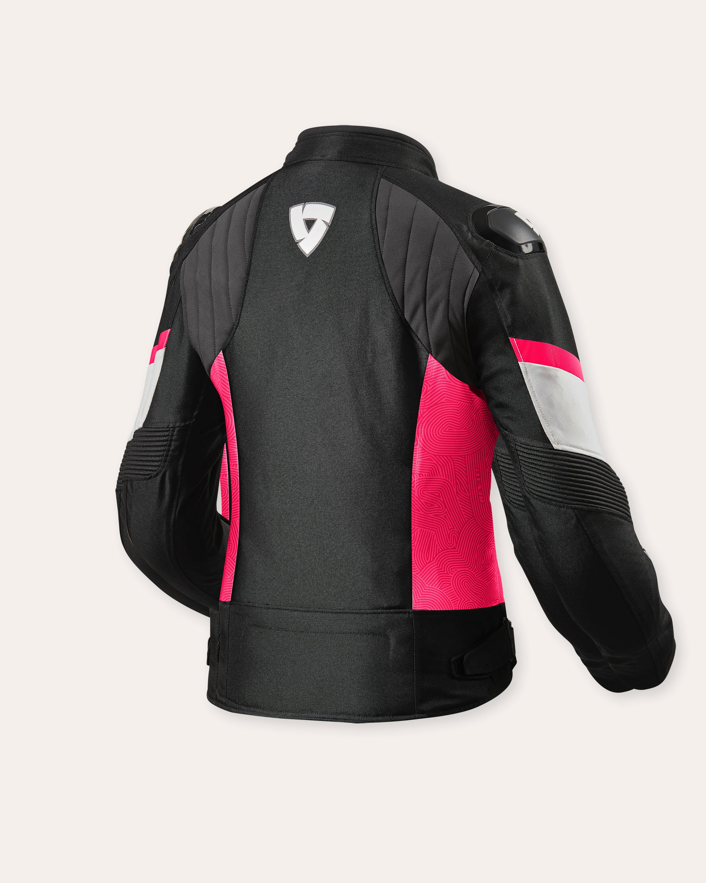 Back image: Arc H2O Ladies - Black-Fuchsia