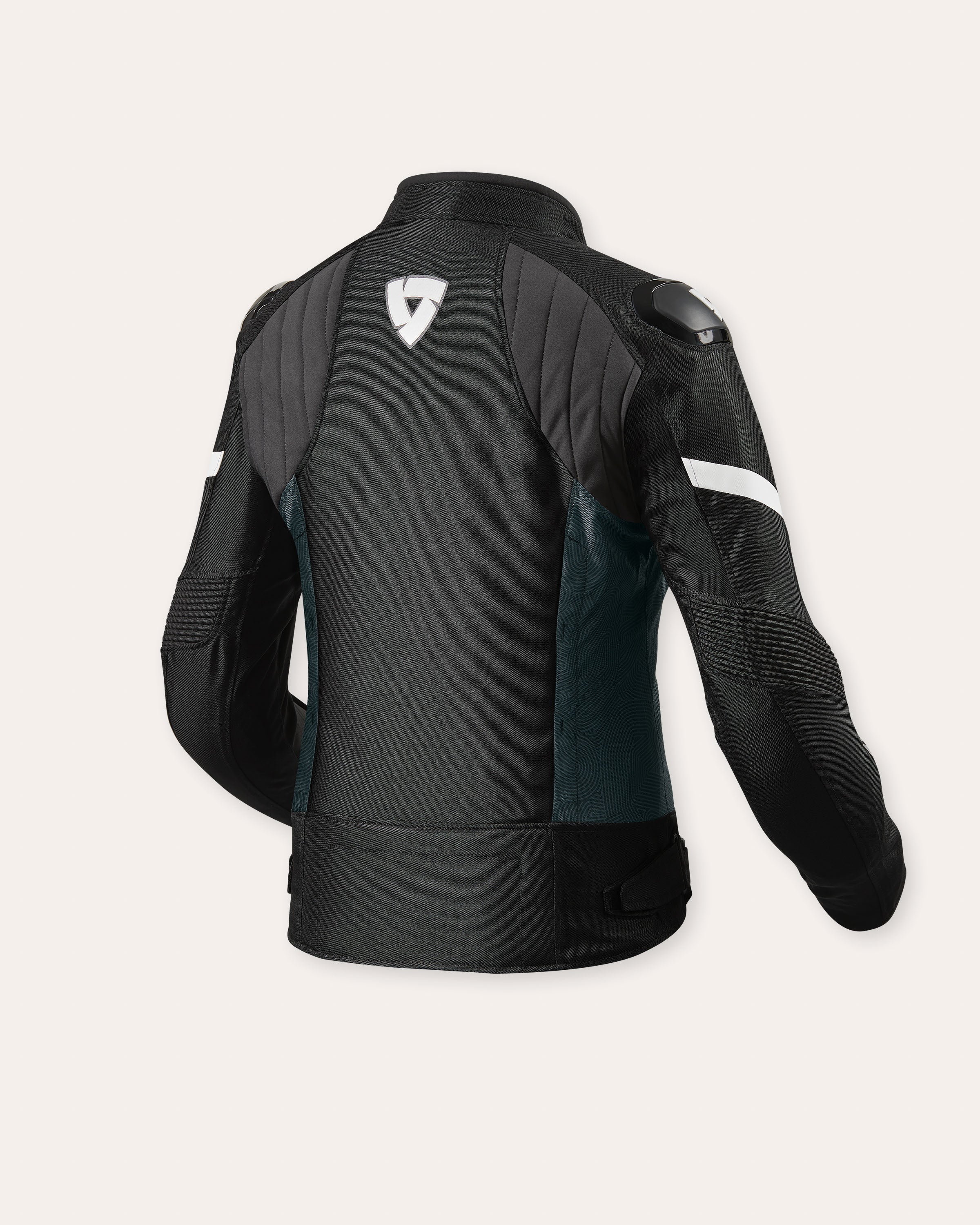 Back image: Arc H2O Ladies - Black-White