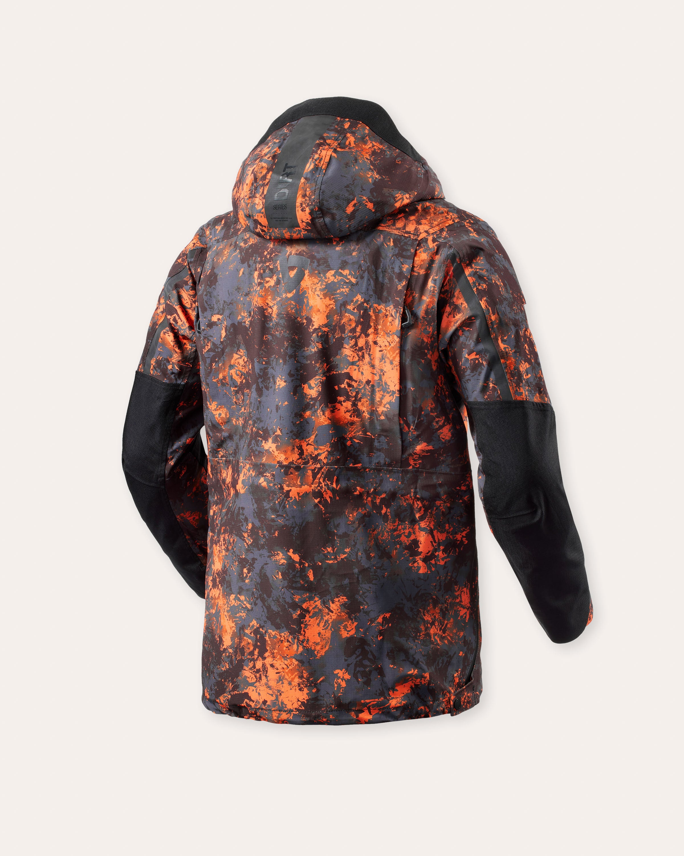 Back image: Blackwater 2 H2O - Black-Orange