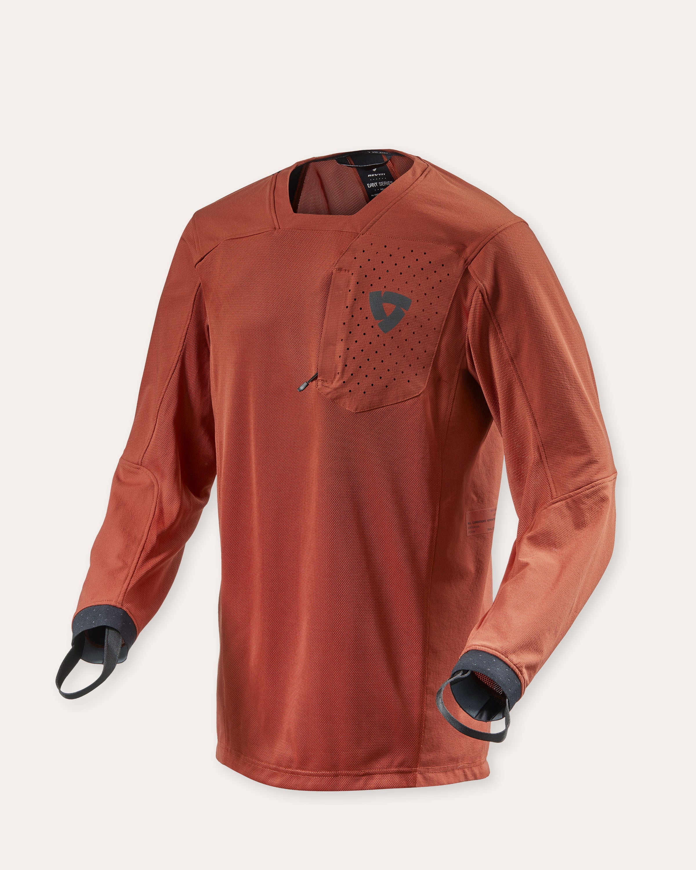 Jersey Sierra | Burgundy Red