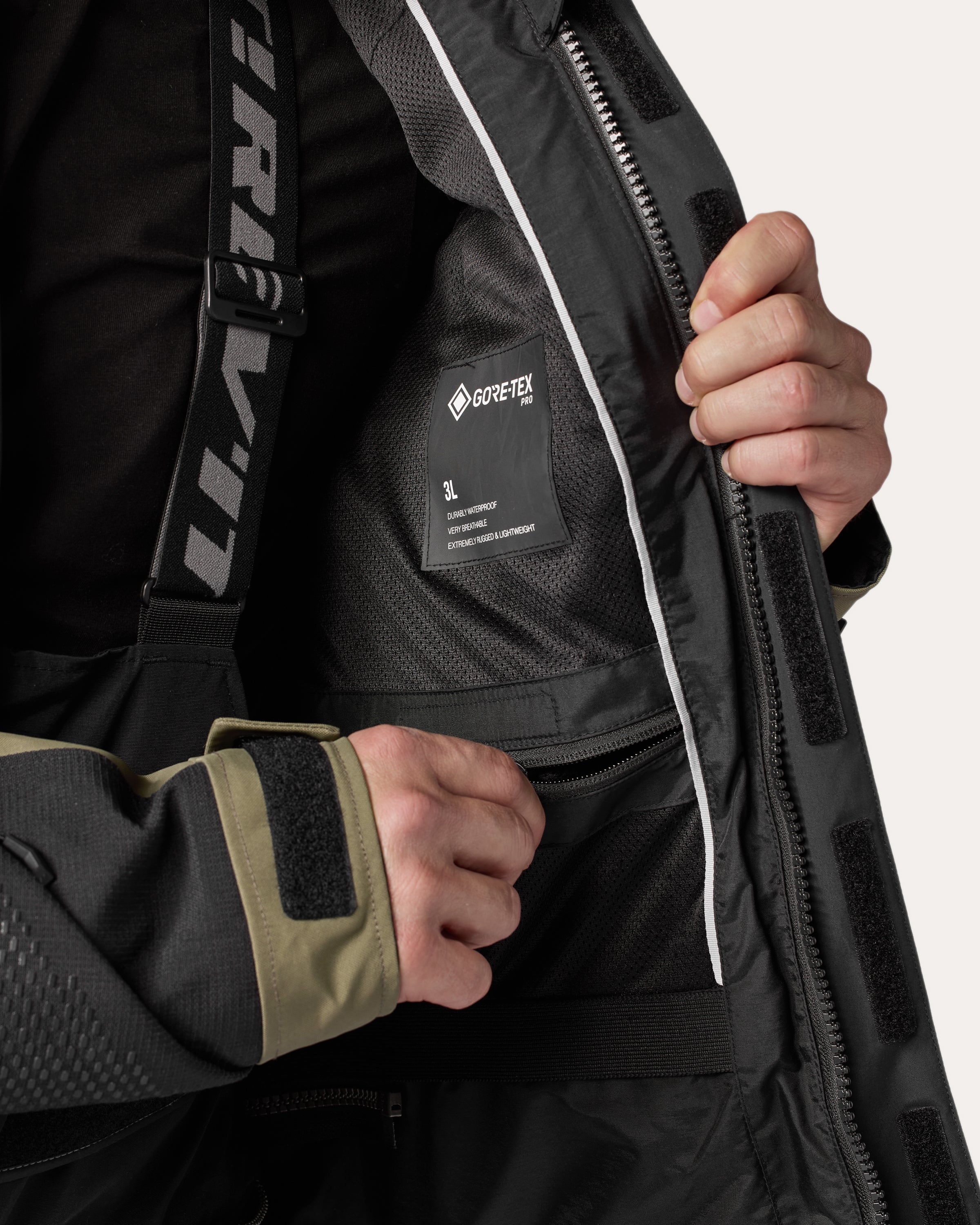 Dominator 3 GTX Motorcycle Jacket | Our top-level, around-the