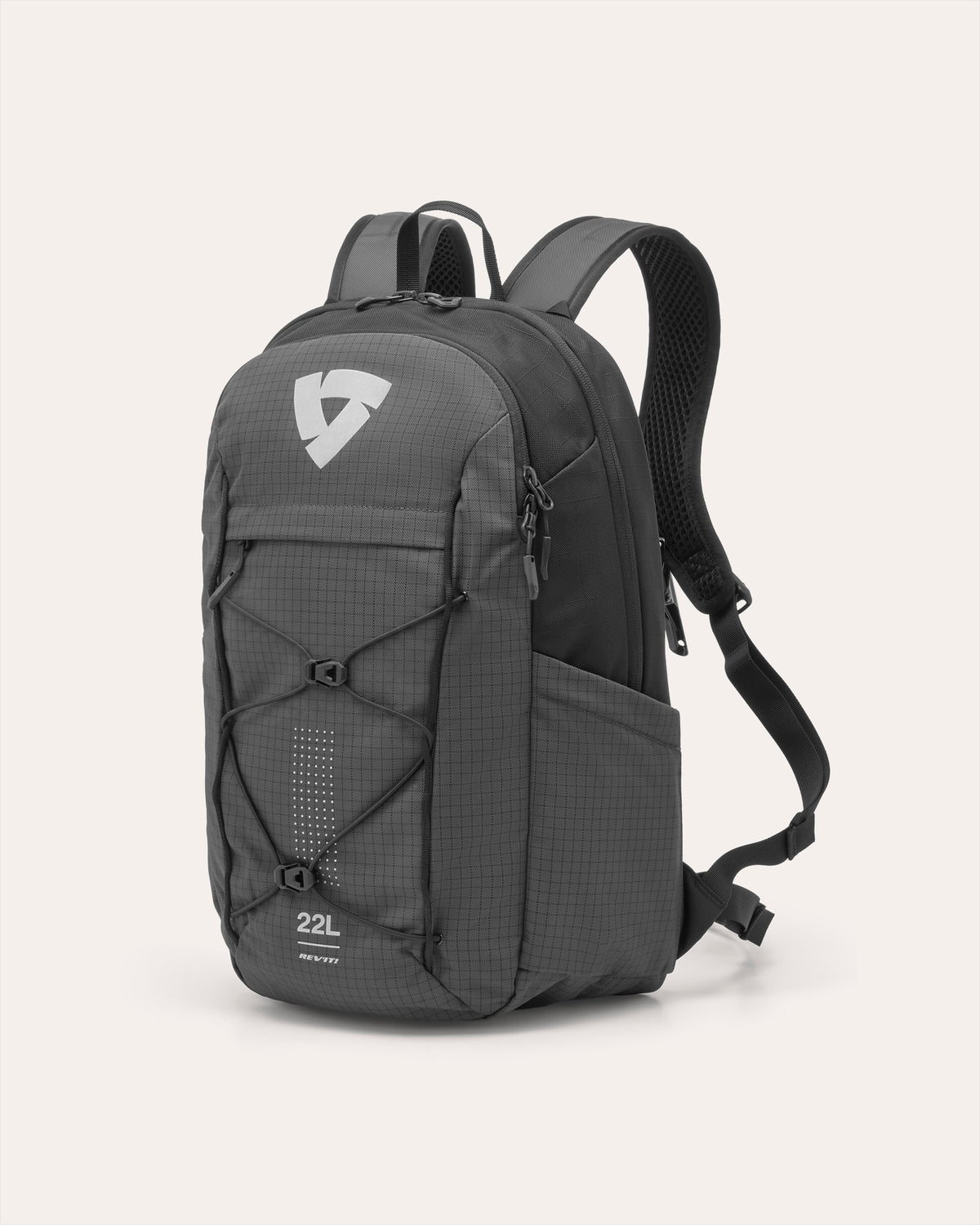 Front image: Saroa - Grey-Black