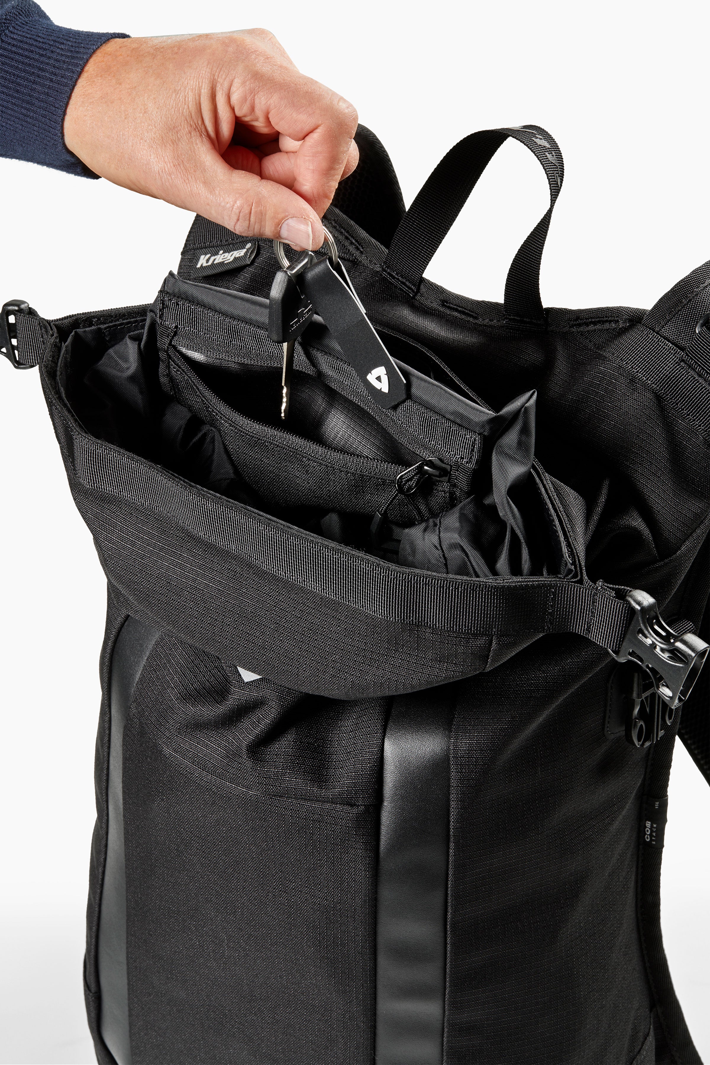 Additional photo: Stack 15L H2O - Black