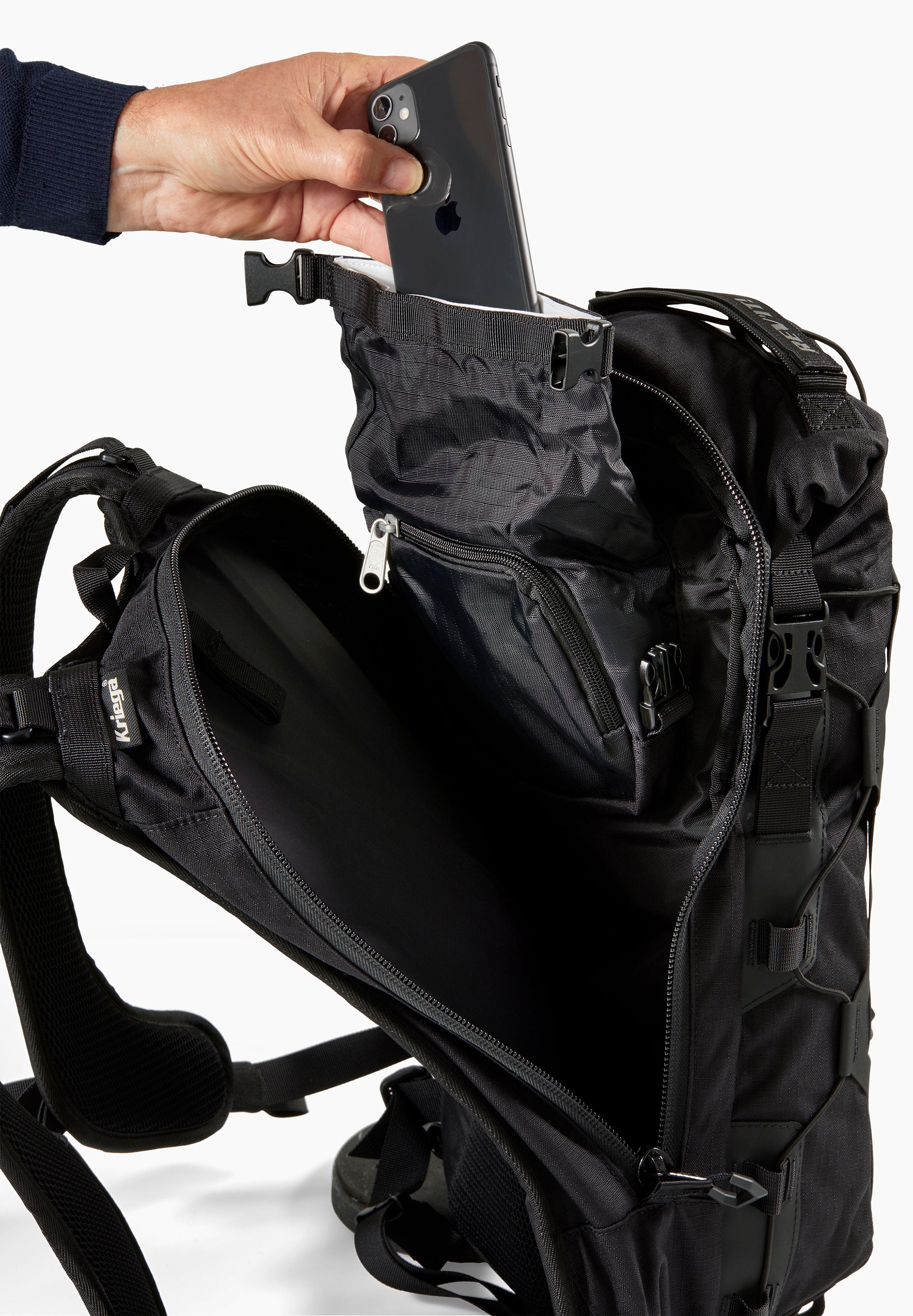 Additional photo: Barren 18L H2O - Black-Light Grey