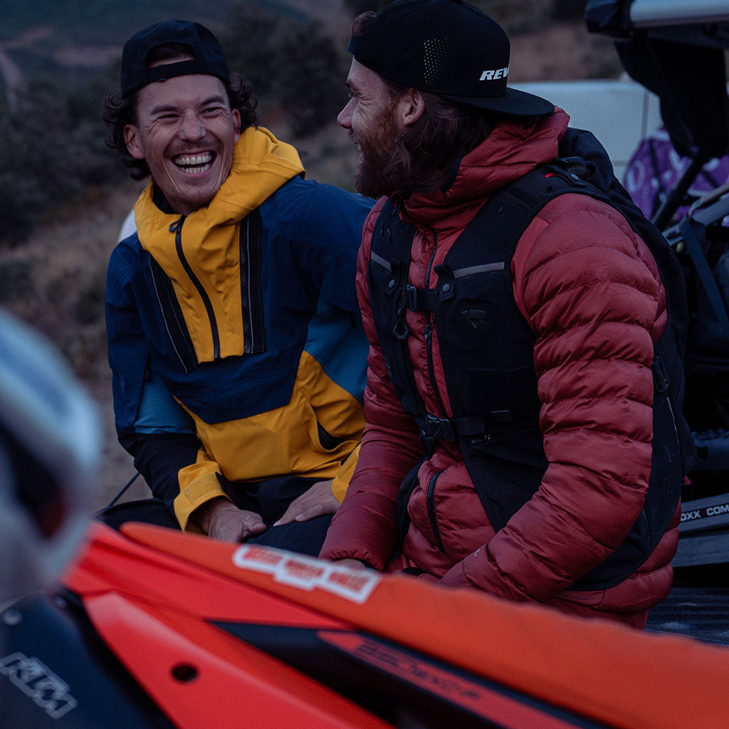 DIRT Series Layering & Modularity – REV'IT! Sport International