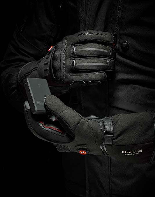 Liberty H2O Ladies Heated Motorcycle Gloves | Brave the cold and