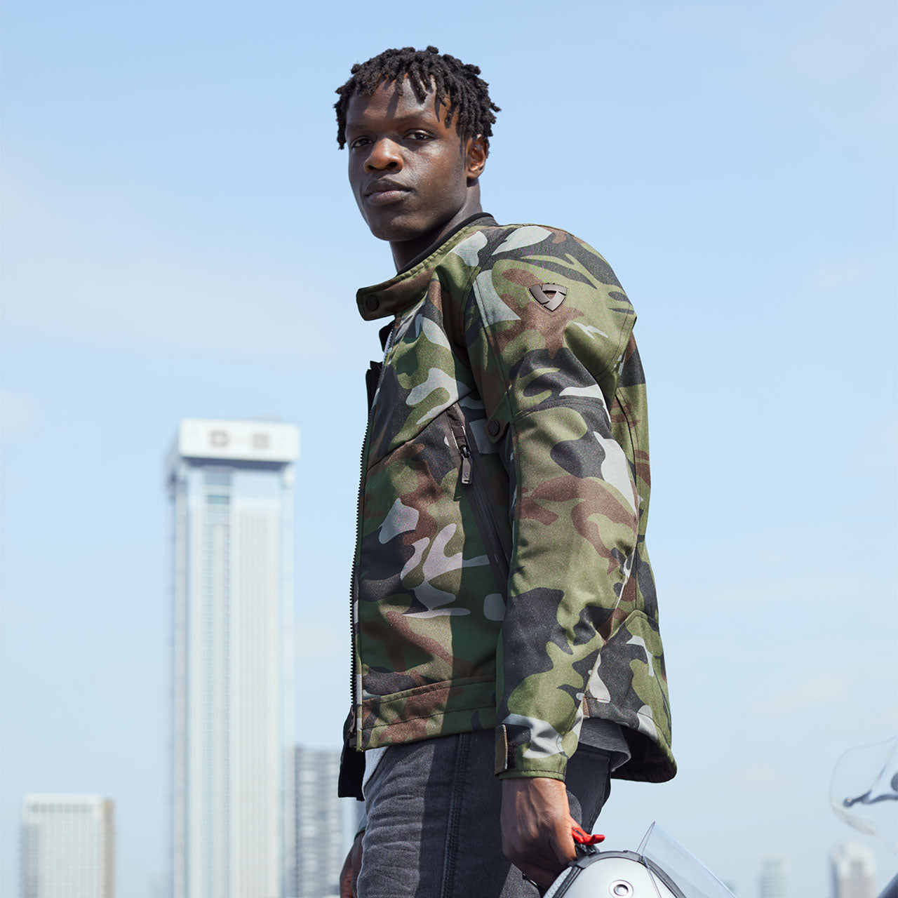 Shade H2O Motorcycle Jacket | No-nonsense, Urban, waterproof