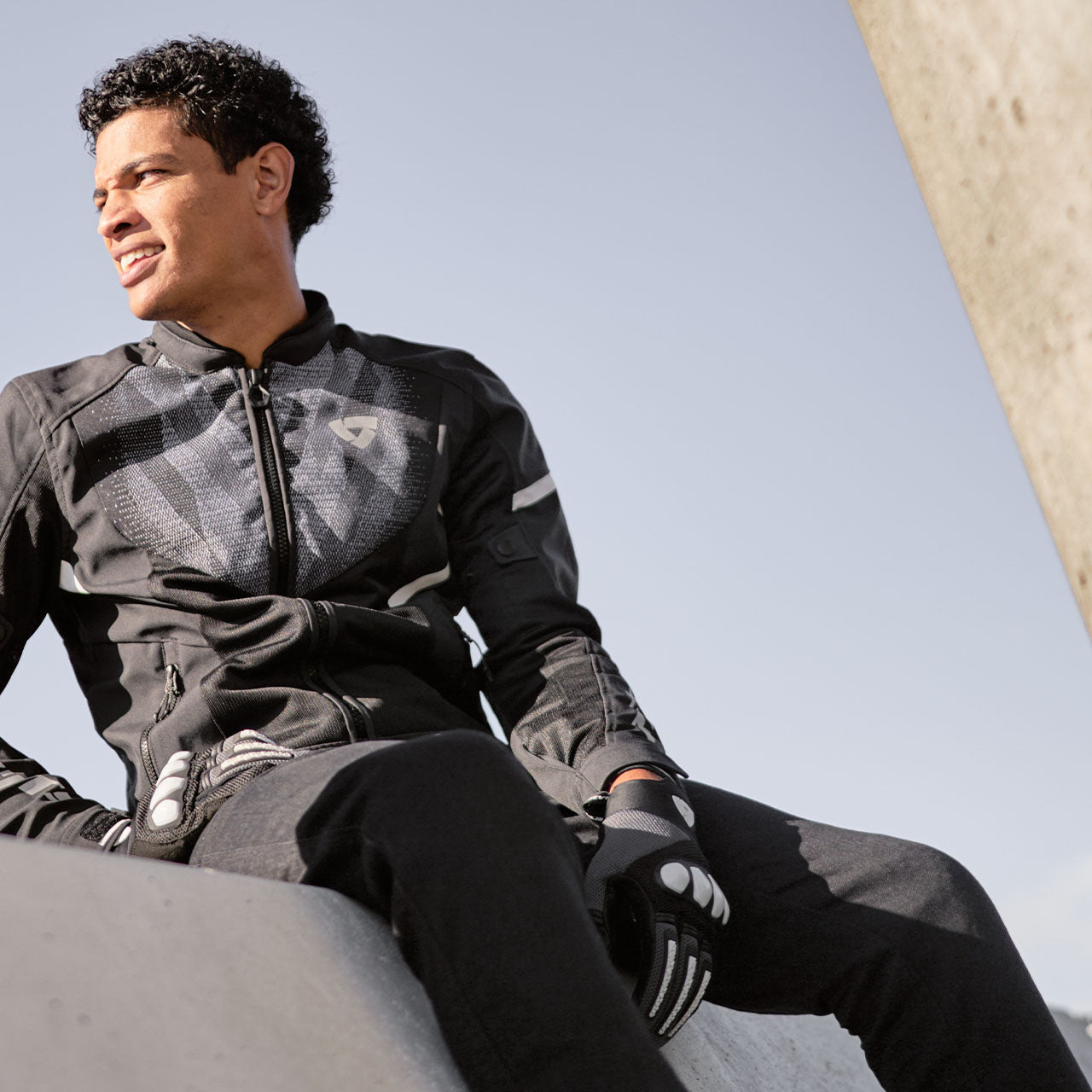 Hyperspeed 2 GT Air Motorcycle Jacket – REV'IT! Sport International