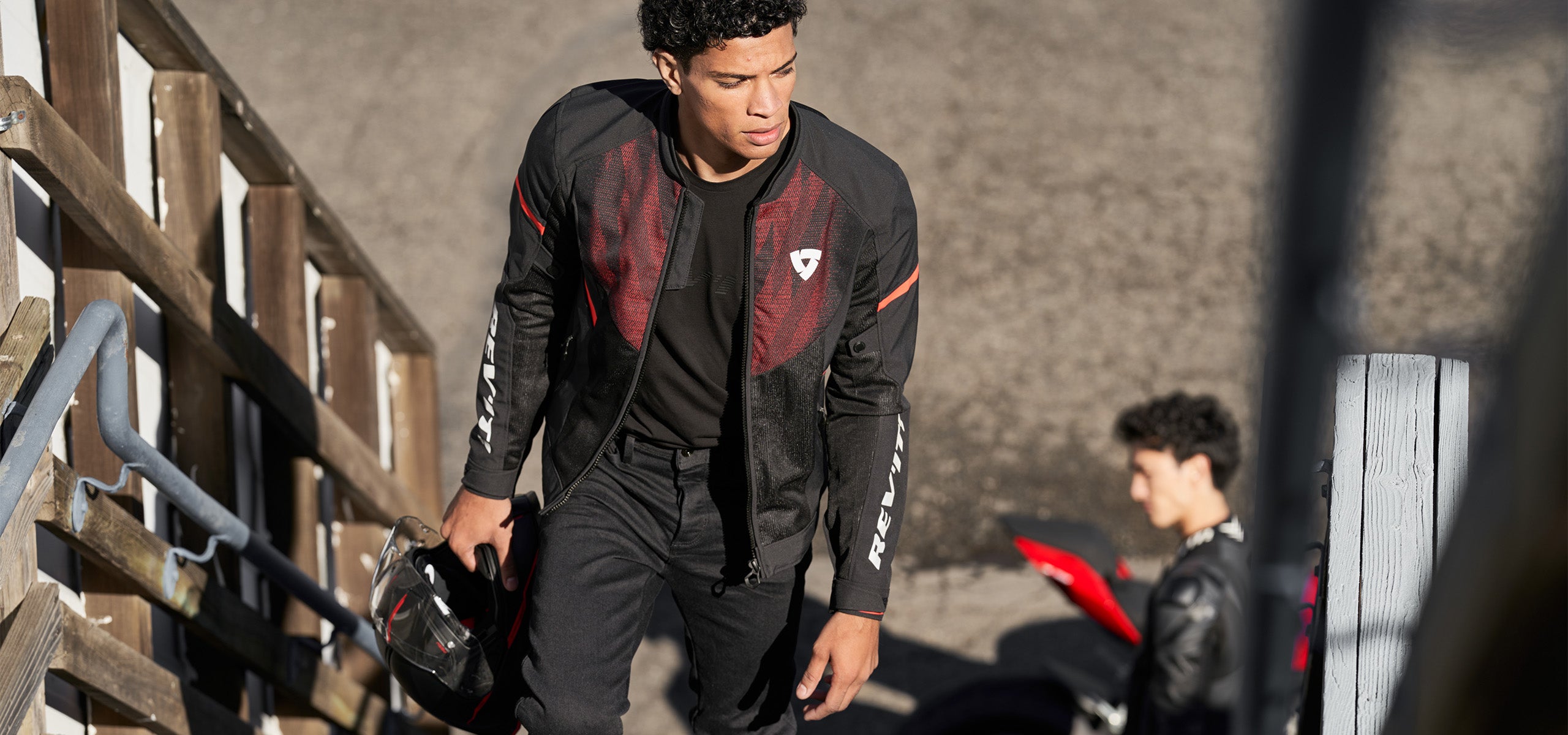 Hyperspeed 2 GT Air Motorcycle Jacket – REV'IT! Sport