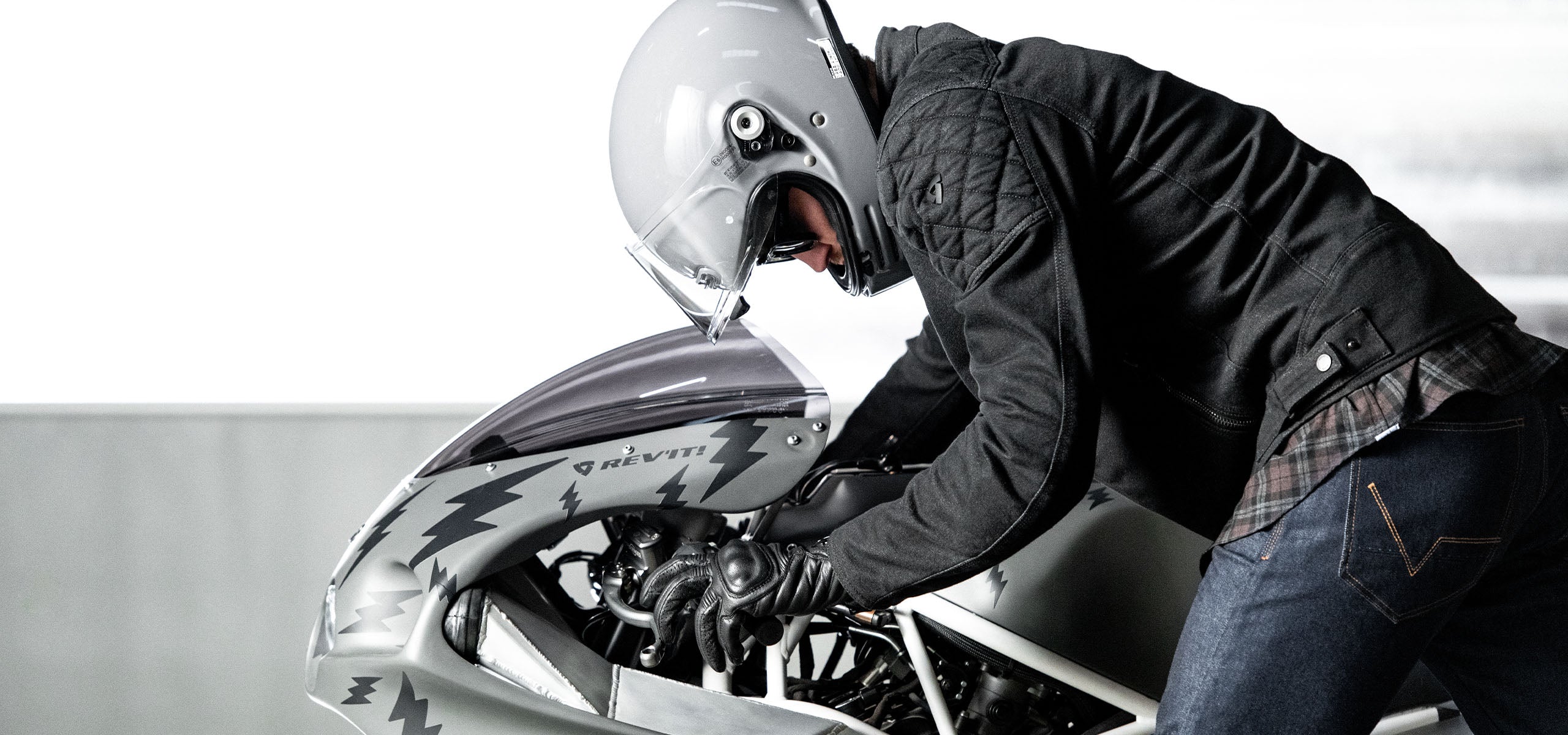 Dale Motorcycle Jacket - Materials matter – REV'IT! Sport