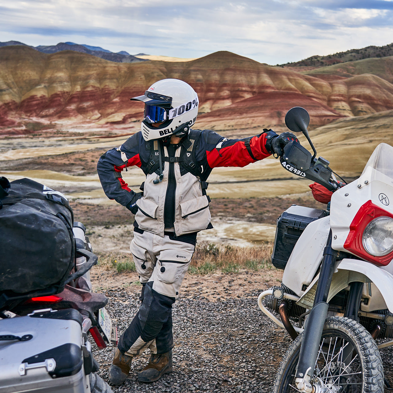 Defender 3 GTX Motorcycle Jacket | A versatile and waterproof