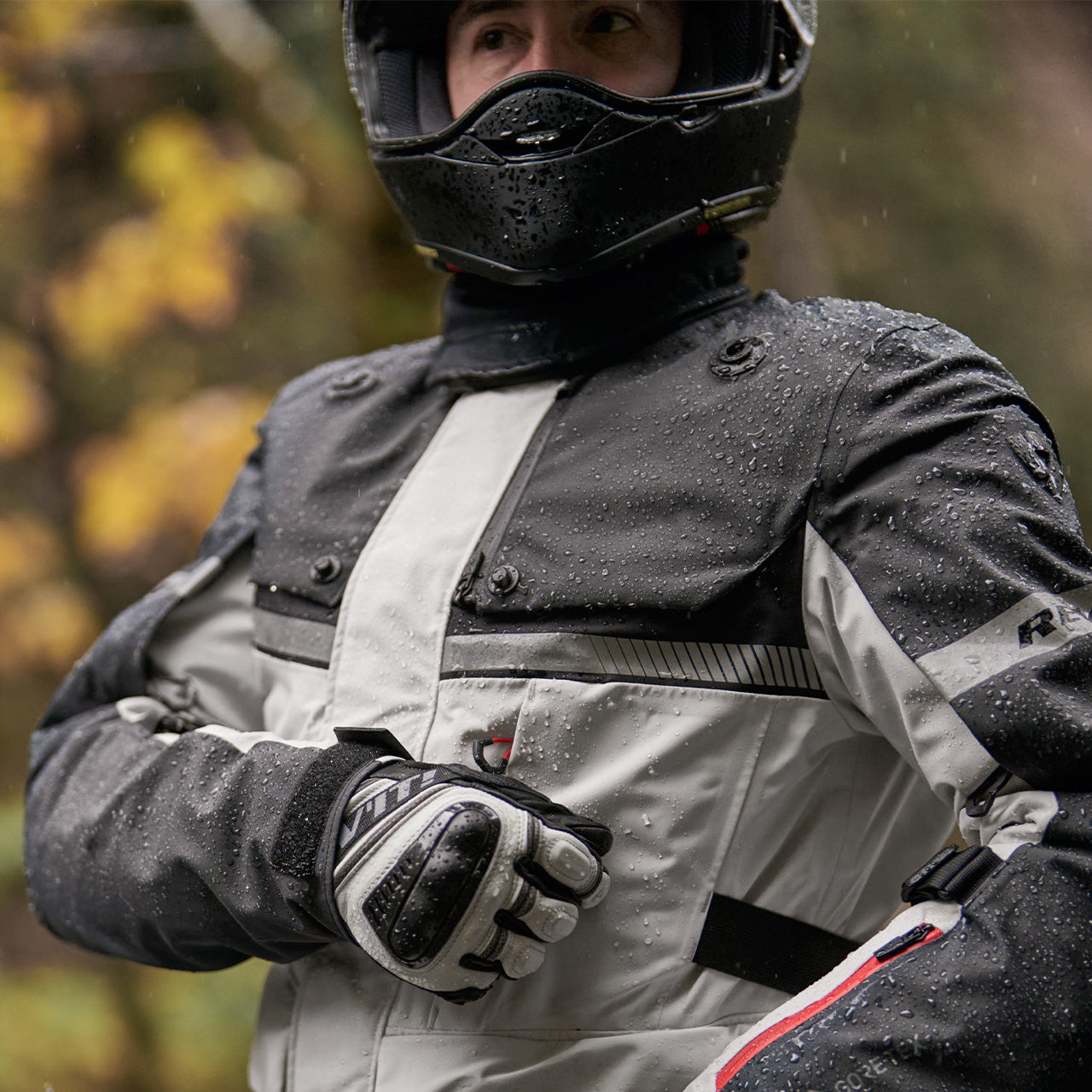 Poseidon 3 GTX Motorcycle Jacket - all-season adventure – REV'IT