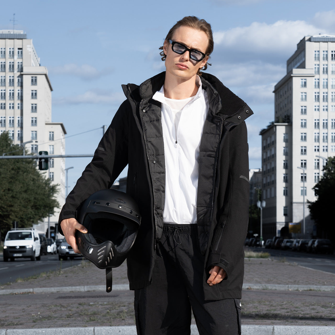 Parka Trafalgar 2 H2O: chaqueta de moto impermeable y con estilo