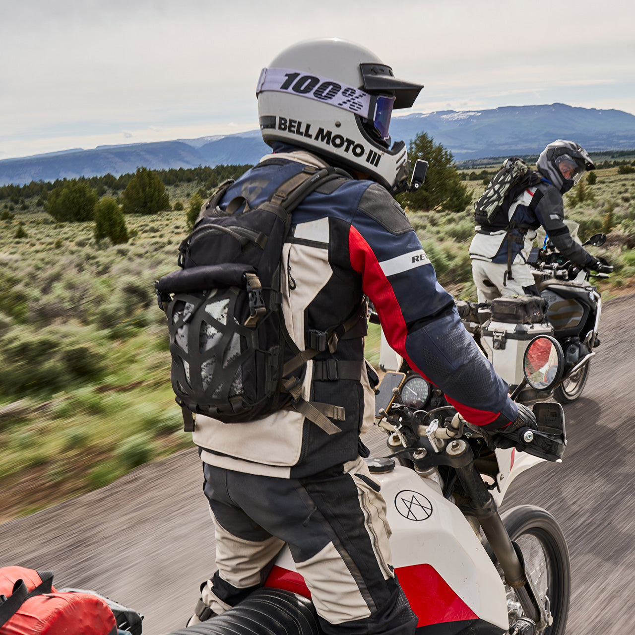 レブイット ロード 22L バックパック クリーガコラボ 防水