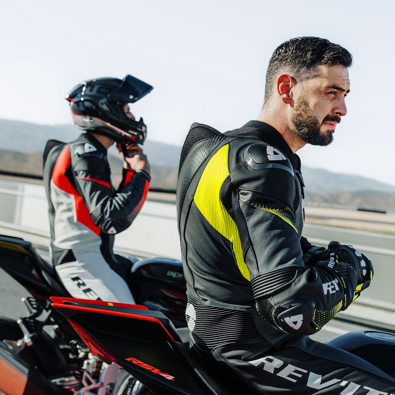 Control One-Piece Motorcycle Suit – REV'IT! Sport International Control One-Piece Motorcycle Suit – REV'IT! Sport International