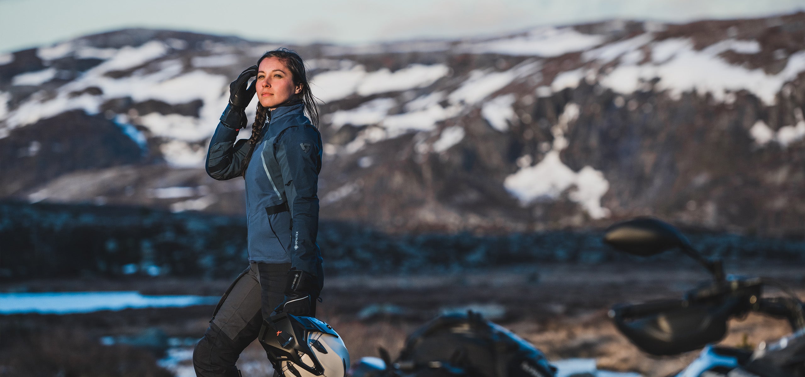 Lamina GTX Ladies Motorcycle Pants | Ultimate Women Fit – REV'IT