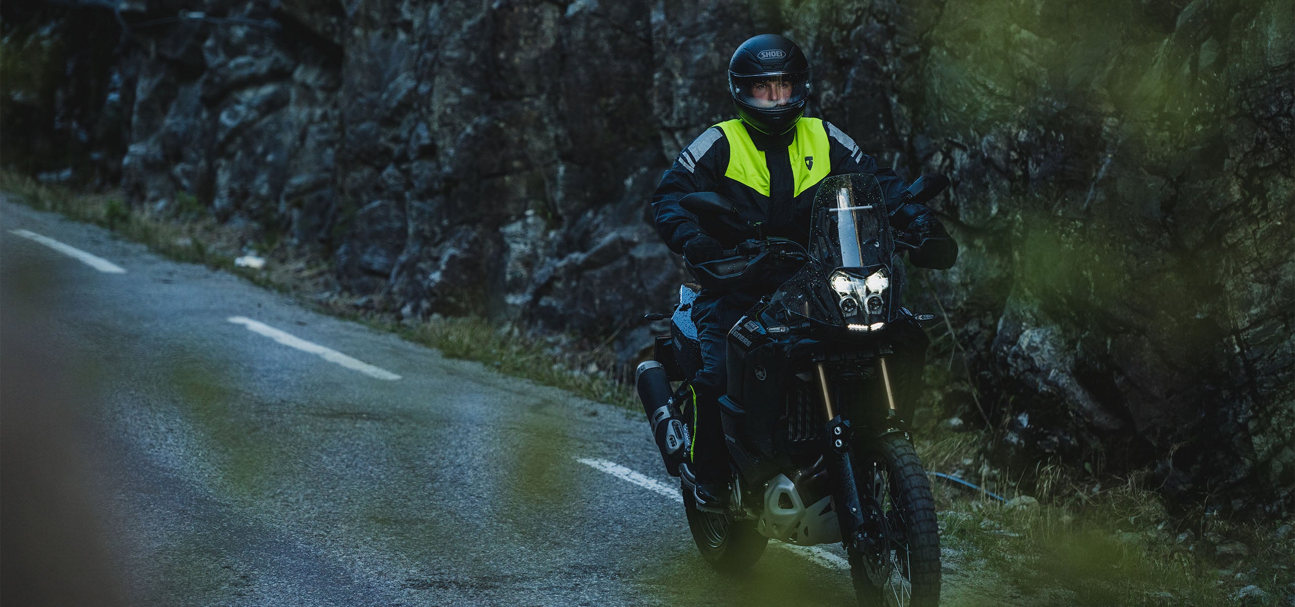 Nitric 4 H2O Motorcycle Rain Jacket | Dry and Comfortable Nitric 4 H2O Motorcycle Rain Jacket | Dry and Comfortable