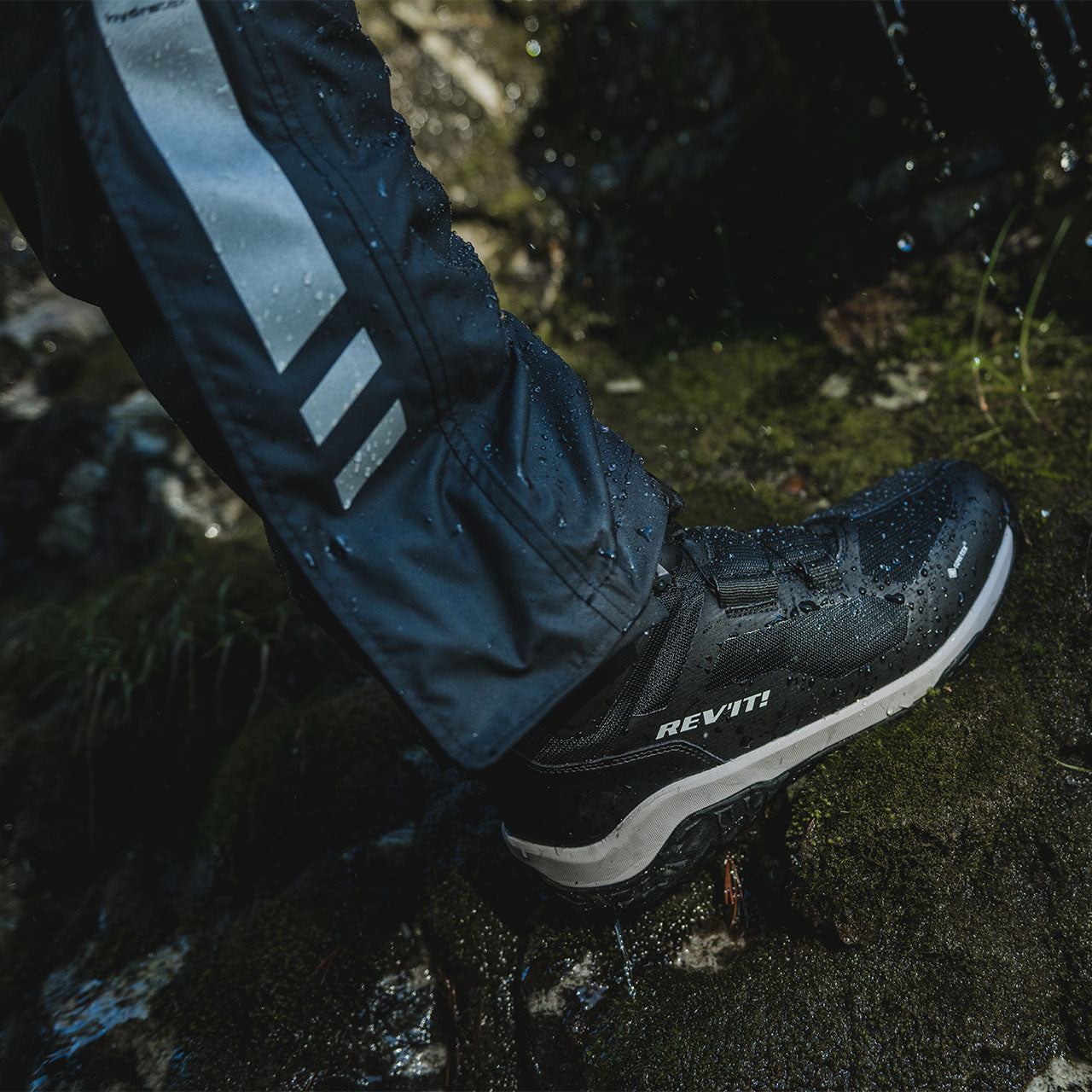 Acid 4 H2O Motorcycle Rain Pants | Stay Dry on the Go – REV
