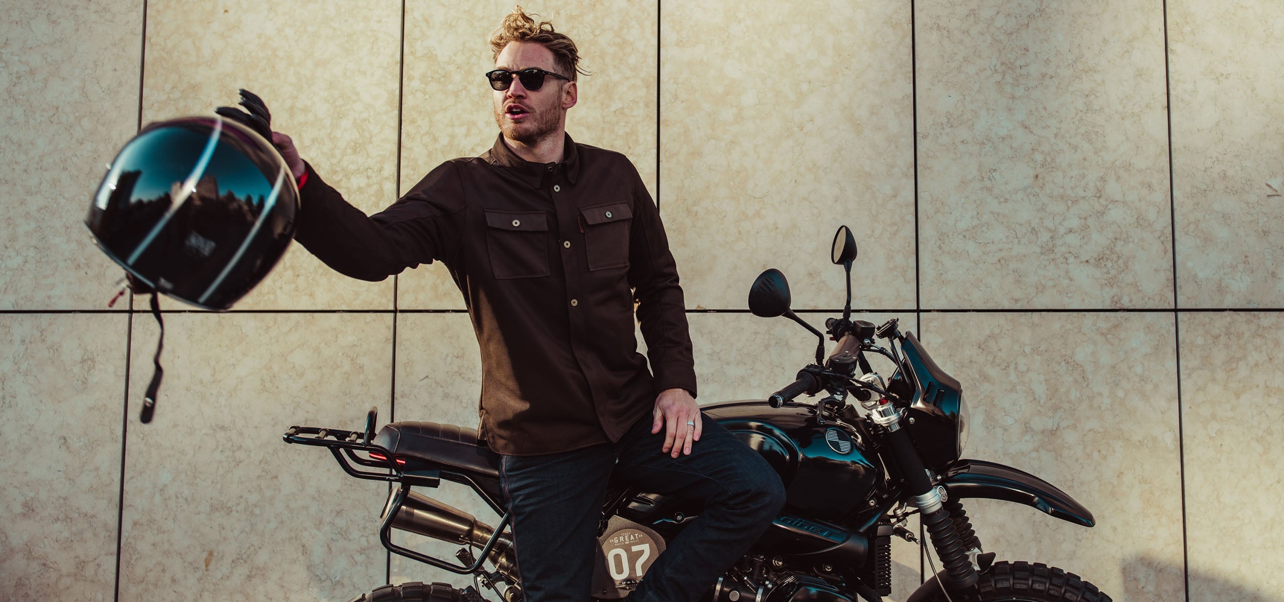 Tracer Air 2 Motorcycle Overshirt | Beat the heat and stay