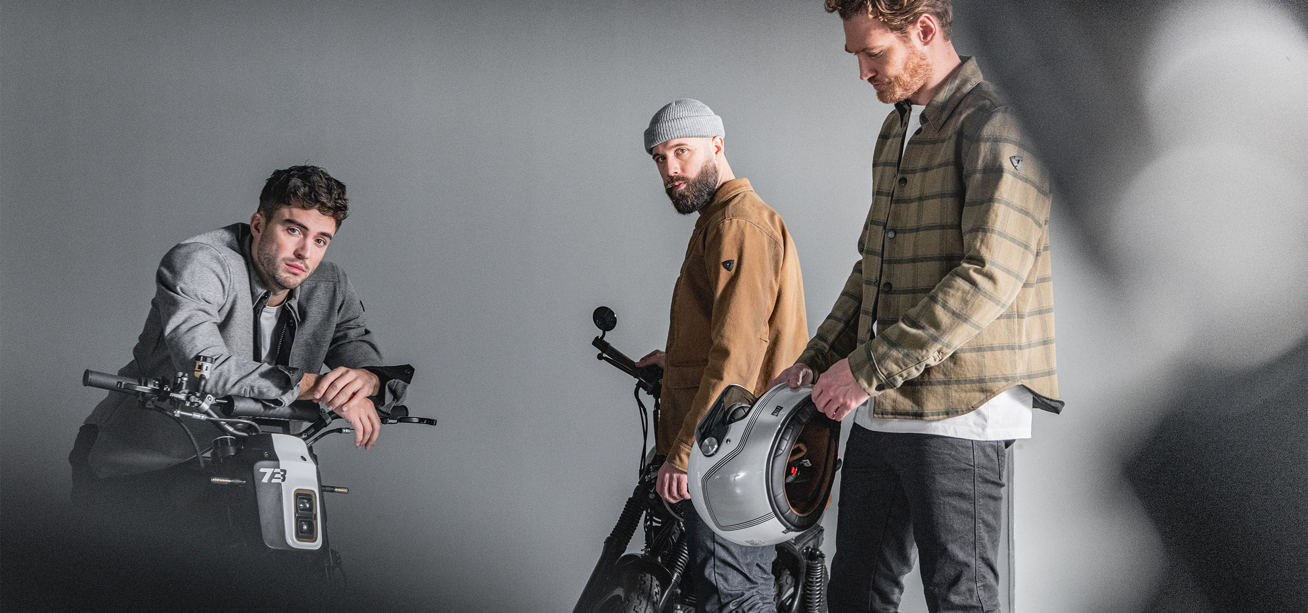 Overshirt Worker 2 - Full-spec overshirt – REV'IT! Sport