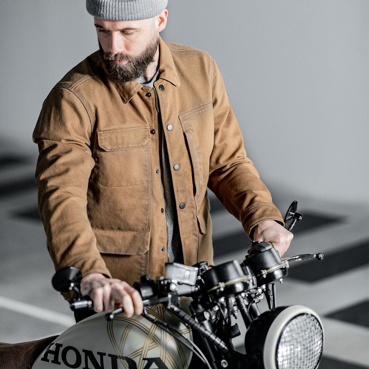 2023-2024／Twoway Work Shirts Jacket Two Way Insulated Shirt Jacket – UrbanCred