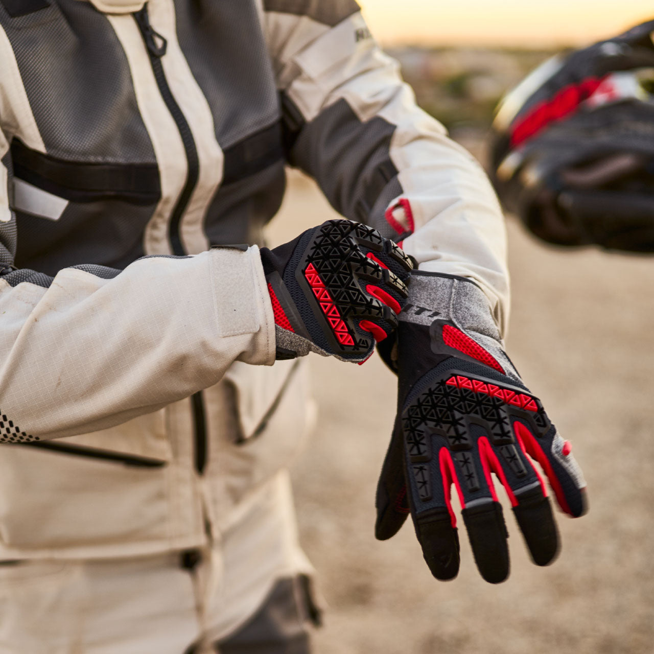 Mangrove Motorcycle Gloves | Lightweight and ventilated adventure