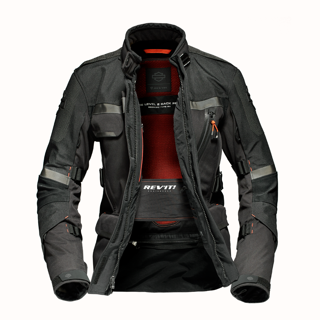 ハーレーダビットソンREV'IT! ジャケット JACKET-PASSAGE Jacket
