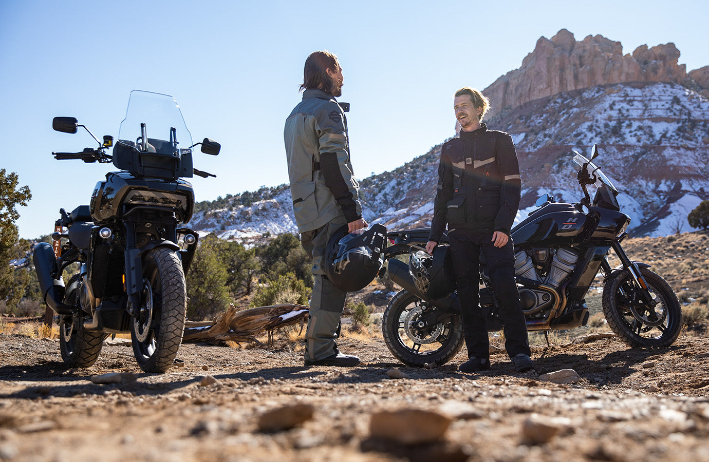 REV'IT x Harley-Davidson | Pan America Apparel Line Up| Enter