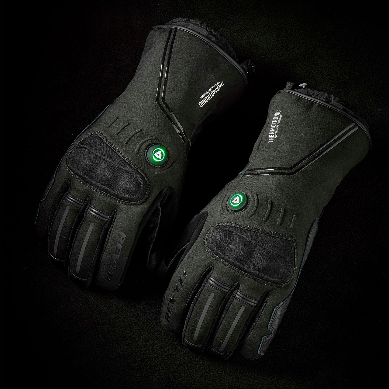 Liberty H2O Heated Motorcycle Gloves | Trust the safety of hard