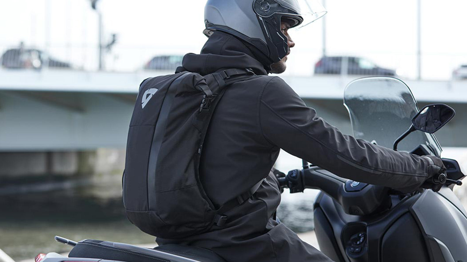 Motorcycle Backpacks | We partnered with luggage specialist