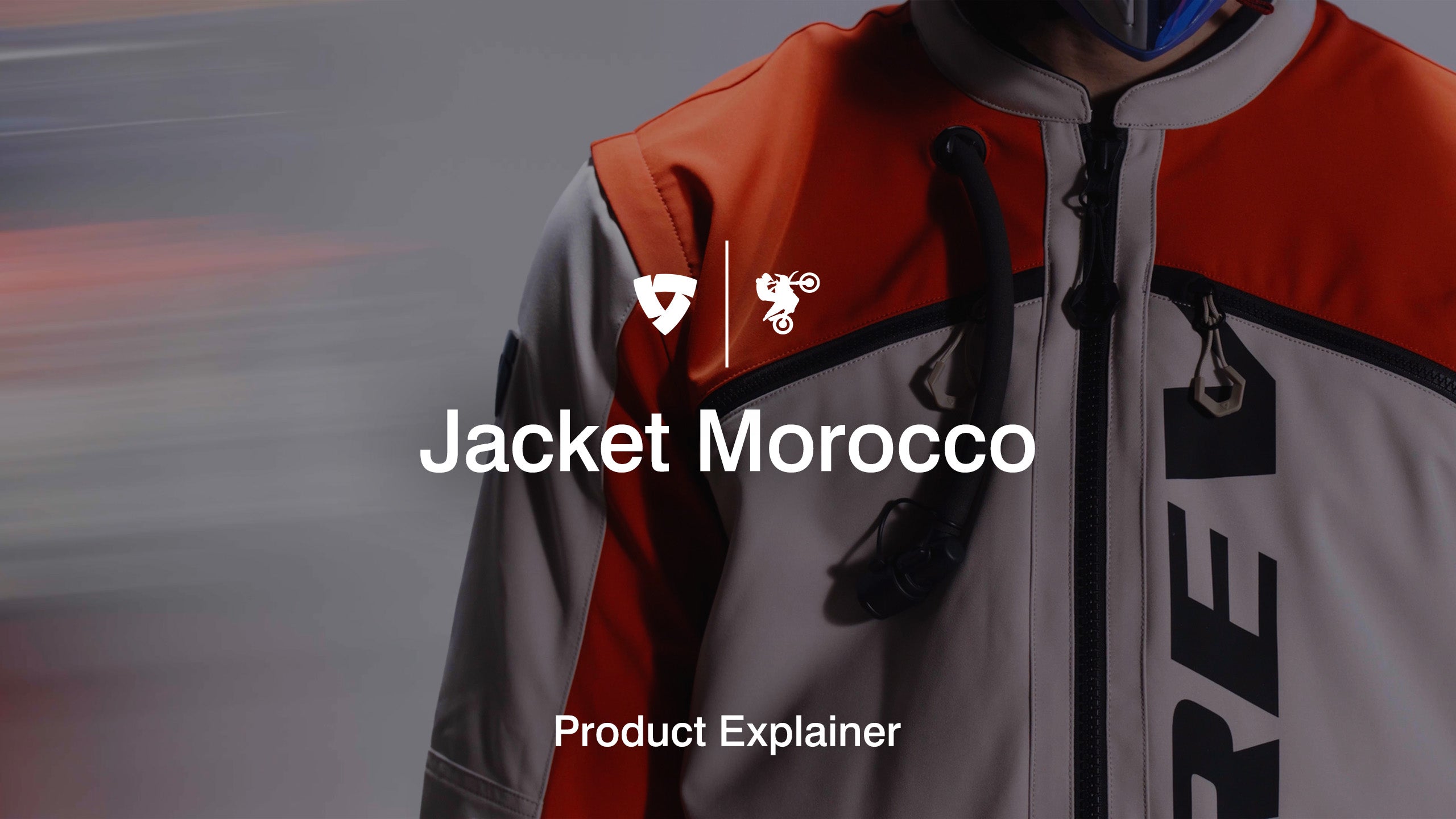 Morocco Jacket: Pol Tarrés-Inspired Off-Road Rally Gear – REV'IT