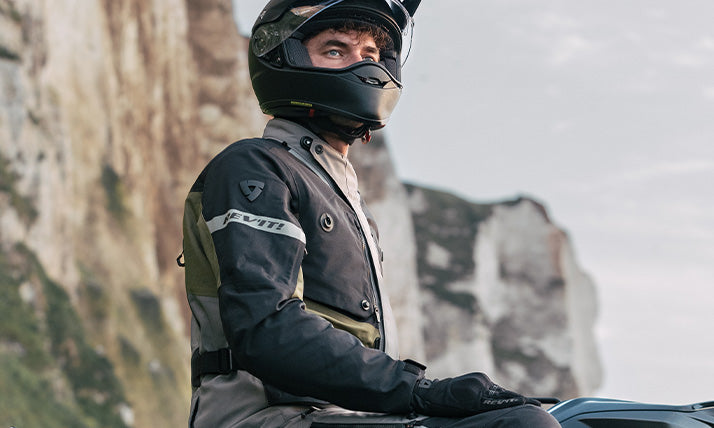 REV’IT! バイクウェア Denver H2O Motorcycle jacket - Refining protection – REV'IT! Sport