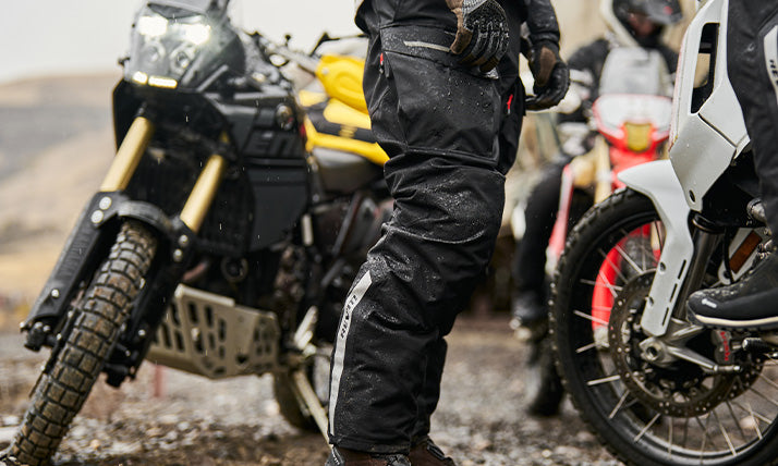 Motorcycle pants | Shop for CE-certified waterproof, textile