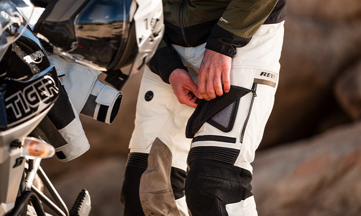 Motorcycle pants | Shop for CE-certified waterproof, textile